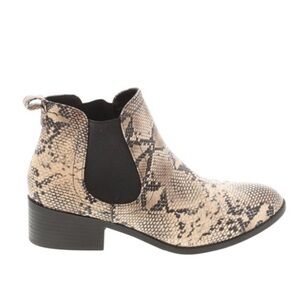 Coconuts Matisse Snakeskin Chelsea Boot